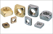Brass Square Nuts