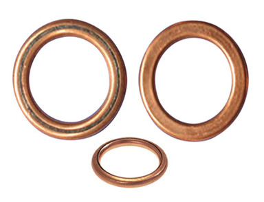 Copper Asbestos Rings